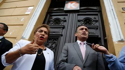 Fuerza Popular: dos locales son allanados por la Fiscalía