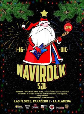 Navirock de San Juan de Lurigancho 2017