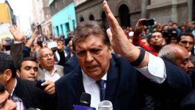 Alan García acudirá este lunes a la comisión Lava Jato