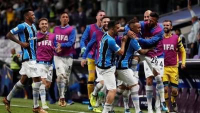 Mundial de Clubes: Gremio venció a Pachuca y espera por Real Madrid en la final