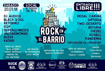 Rock en el Barrio de SJL