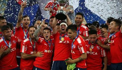 ¡Independiente campeón de la Sudamericana! Empató 1-1 con Flamengo