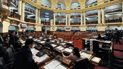 Congreso: Presentan pedido de vacancia por incapacidad moral de PPK