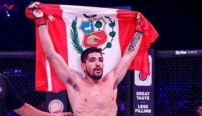 Peruano Gastón Bolaños se coronó campeón mundial de muay thai
