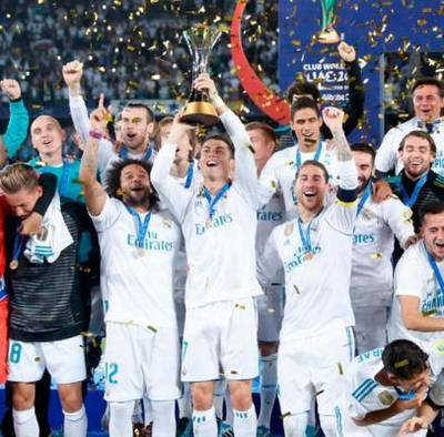 Real Madrid superó a Gremio y es bicampeón del Mundial de Clubes