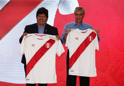 Camiseta de Perú en Rusia 2018