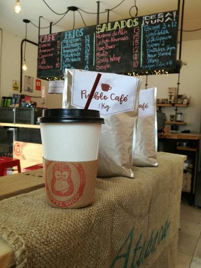 Red Head Coffee Shop una cafetería distinta