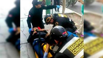 SJL: policía protagonizó accidente de tránsito en estado de ebriedad