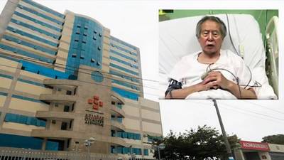 Alberto Fujimori mejora y sale de UCI tras recibir el indulto