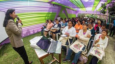 Mujeres de SJL exigen mayor acción y presupuesto para garantizar sus derechos
