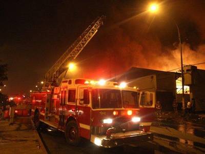 Lima y Callao: bomberos atendieron más de 170 emergencias