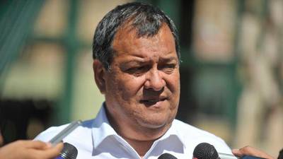 Jorge Nieto renunció al Ministerio de Defensa