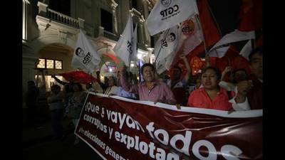 Gremios y organizaciones de la sociedad civil alistan marcha para el 11 de enero