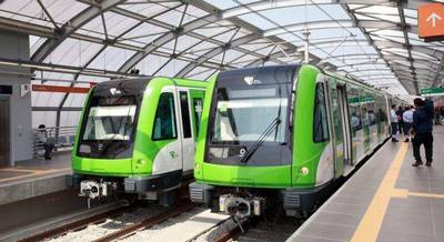 Línea 1 del Metro de Lima transportará a 380 mil personas para misa del papa