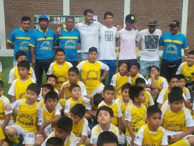 Buscan nuevos valores del fútbol en San Juan de Lurigancho