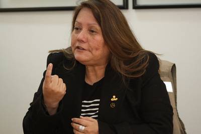 Eva Constanza: ´Reconstrucción con Cambios es un cuento chino´