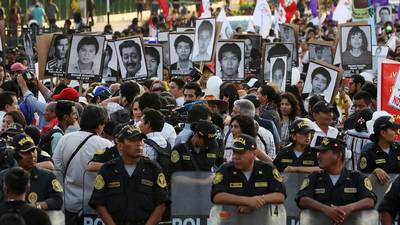Perú: Quinta marcha en repudio al indulto presidencial otorgado a Fujimori
