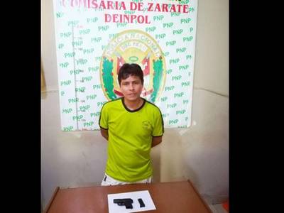 Detienen a sujeto acusado de ser ´raquetero´