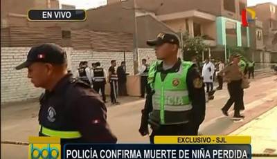 Hallan carbonizada a niña que desapareció en puerta de comisaría 