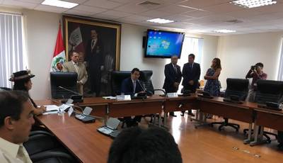 Congreso suspende debate sobre violación sexual por falta de quórum