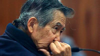 Alberto Fujimori: Sala resuelve que no se aplique derecho de gracia por Caso Pativilca