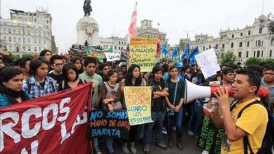 Convocan a marcha contra proyecto que busca legalizar las prácticas no remuneradas