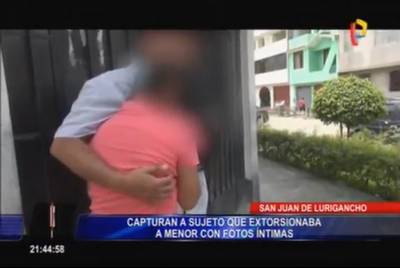 Sujeto extorsionaba a adolescente con publicar sus fotos íntimas