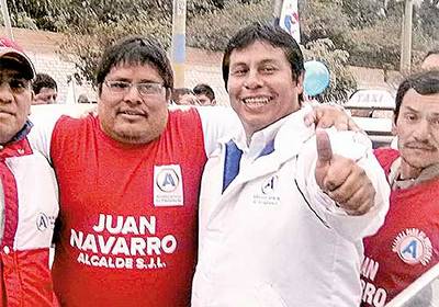 Crimen Organizado y alcalde conviven en San Juan de Lurigancho