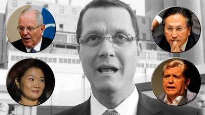 Los nexos que cada excandidato usó para recibir aportes de Odebrecht