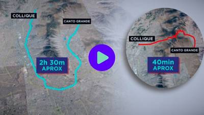 ‘Pasamayito’: ¿Cuánto tiempo toma realmente llegar de Comas a San Juan de Lurigancho?