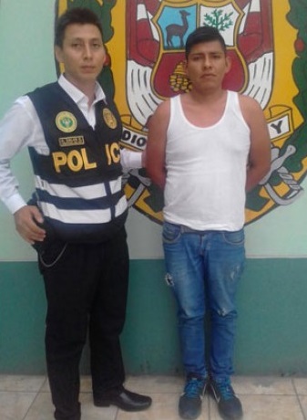 San Juan de Lurigancho: detienen a policía con envoltorios de droga