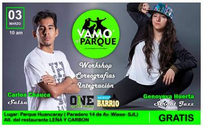 Vamo´al parque Huancaray