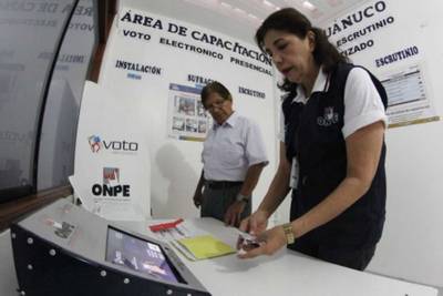 Onpe instalará 94 oficinas descentralizadas para comicios regionales y municipales