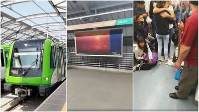 Disparos y posible asalto en la Estación Pirámide del Sol  