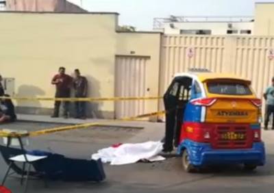Municipalidad de SJL no se pronuncia por la muerte de mujer mototaxista
