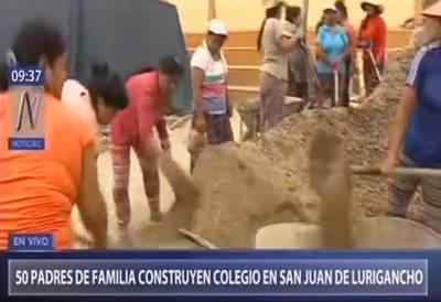 Machu Picchu renace en San Juan de Lurigancho gracias a las madres de familia 