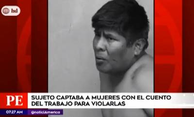 Vecinos casi linchan a falso empleador acusado de violación en Proyectos Especiales