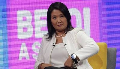 Keiko Fujimori: Confío en Jaime Yoshiyama y en Augusto Bedoya