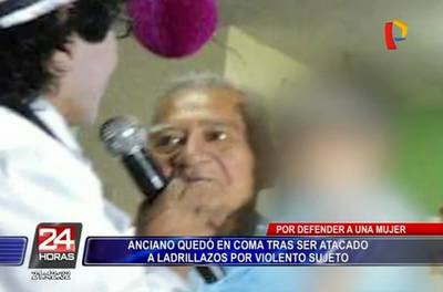 Sujeto que destrozó cráneo a anciano alega que estaba ebrio