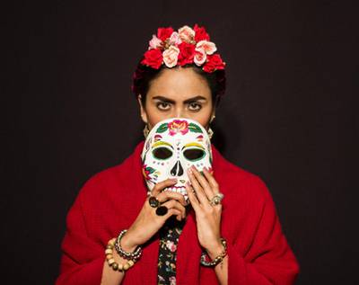 FRIDA KAHLO en auditorio del Británico de San Juan de Lurigancho