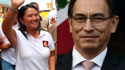 En San Juan de Lurigancho: Keiko Fujimori reiteró que PPK debe dejar el cargo