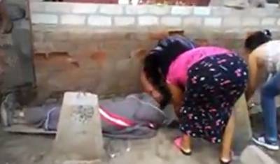 Exreo dormía en exteriores del penal Castro Castro de San Juan de Lurigancho