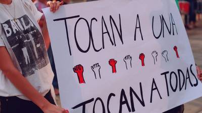 Tres mujeres son víctimas de ataques sexuales cada hora
