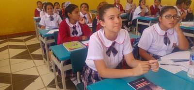 I.E. N° 119 Canto Bello recibe a niños venezolanos para continuar con sus estudios