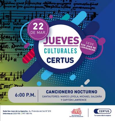 Cancionero Nocturno en San Juan de Lurigancho