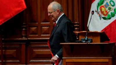 PPK renunció a la presidencia del Perú
