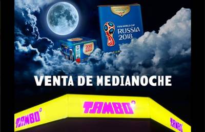 Tambos de San Juan de Lurigancho comenzaron a vender el álbum del Mundial