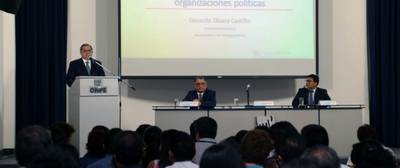 Exhortan a organizaciones políticas realizar elecciones internas con asistencia de los organismos electorales