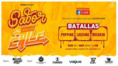 Batallas de bailarines ´Sabor en la Calle´ en SJL