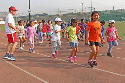La Academia IPD en búsqueda de talentos para la práctica deportiva hacia el alto rendimiento en SJL